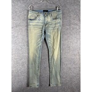 Richie Le Collection RLC Cream Mid Wash Denim Size‎ 32